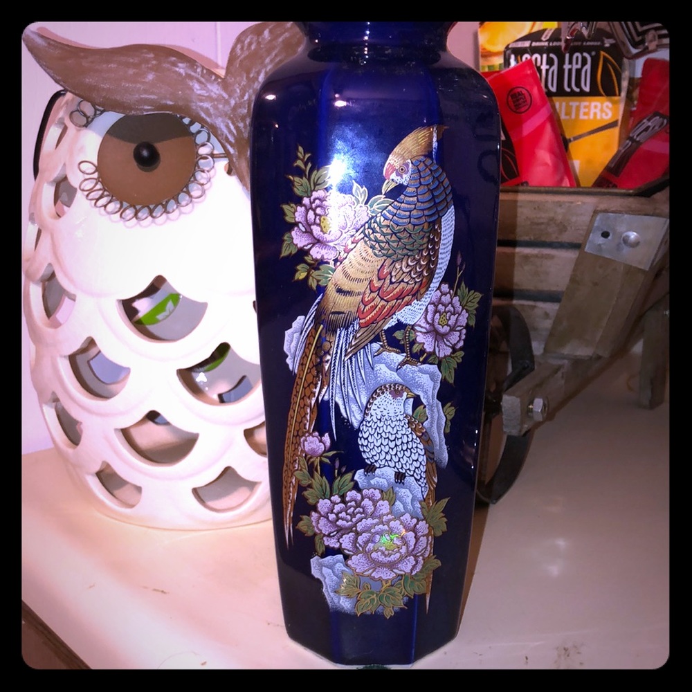 Vintage Asian Vase